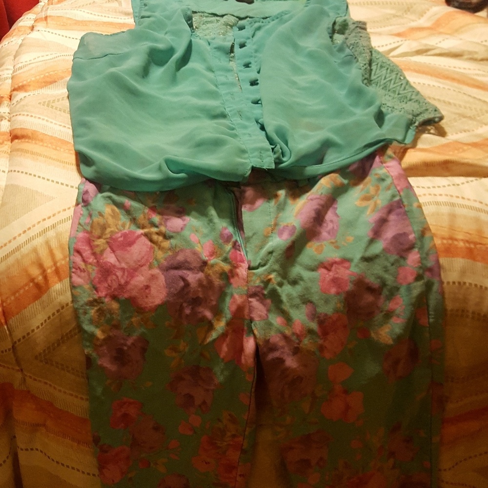 Top and pants